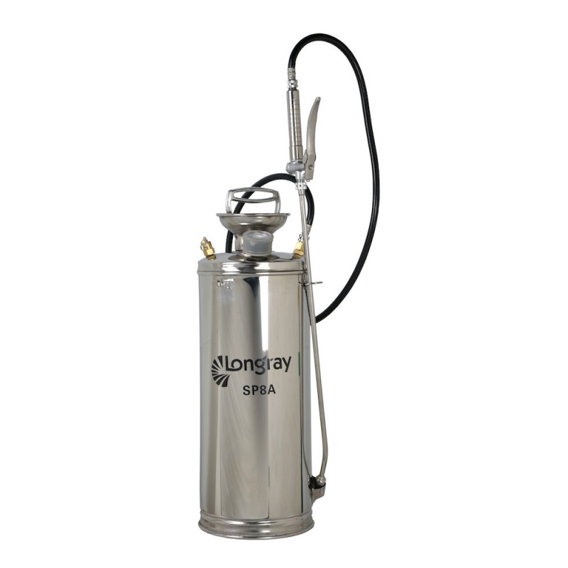 Longray Stainless steel handpumped sprayer (2 gallon)